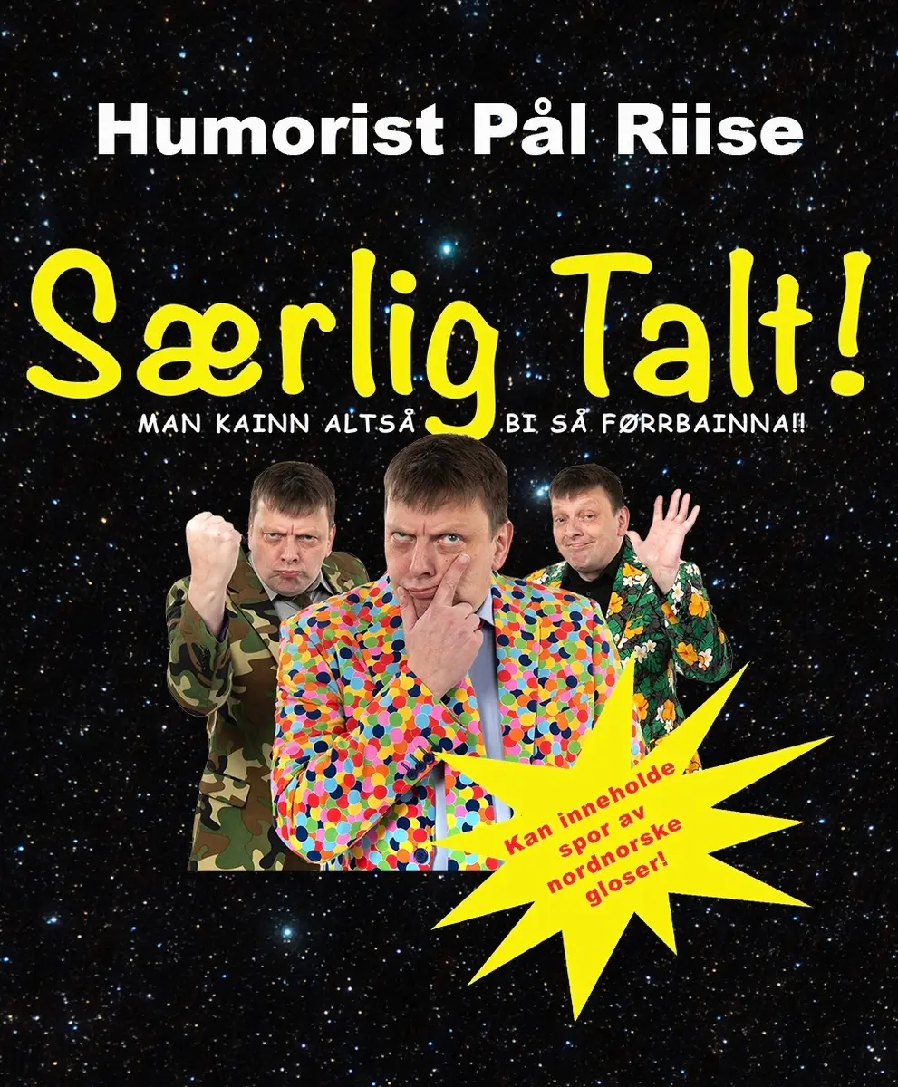 Humorist PÄl Riise pÄ Nordpol Kro - Pomorfestivalen