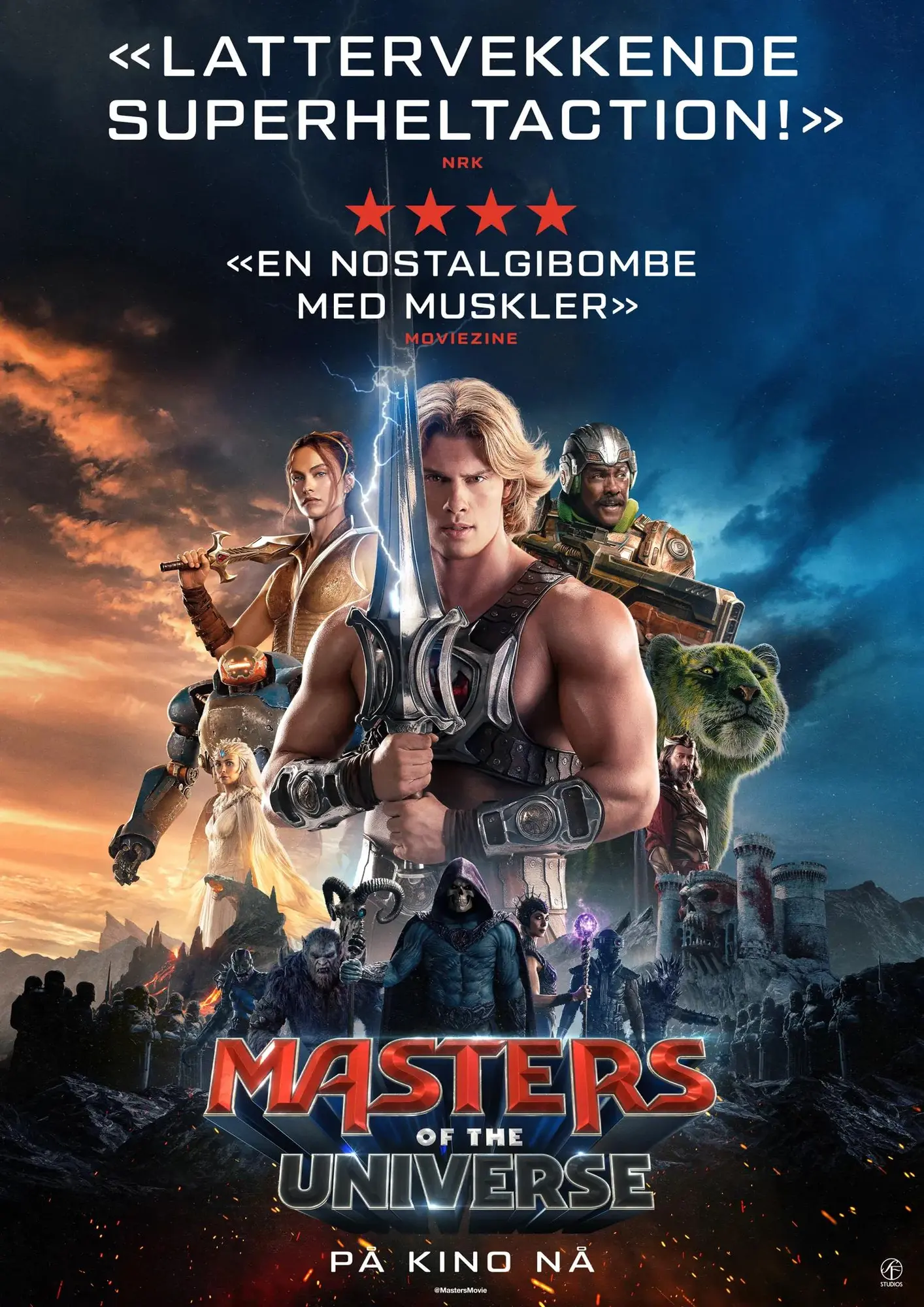 Masters of the Universe