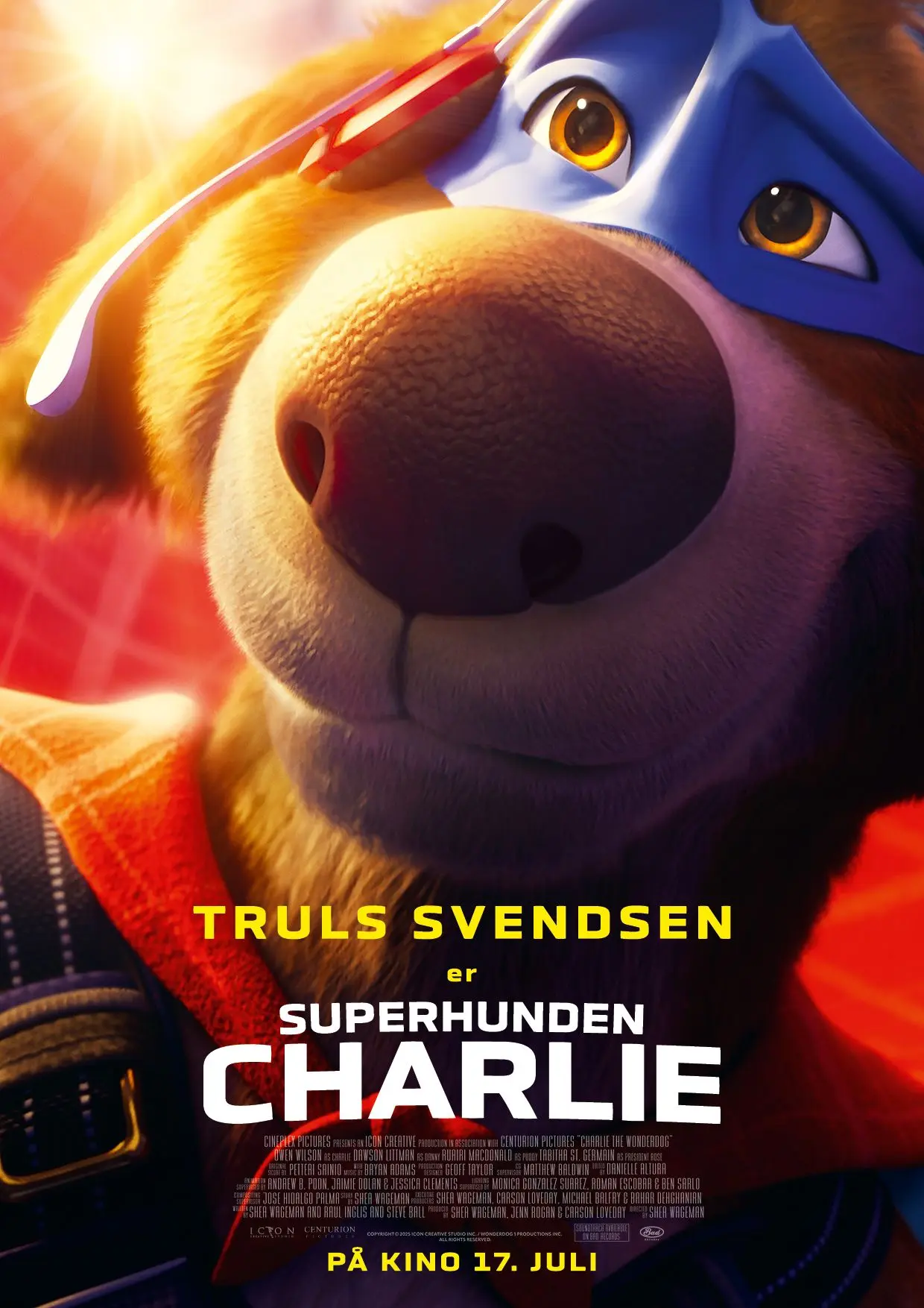 Superhunden Charlie