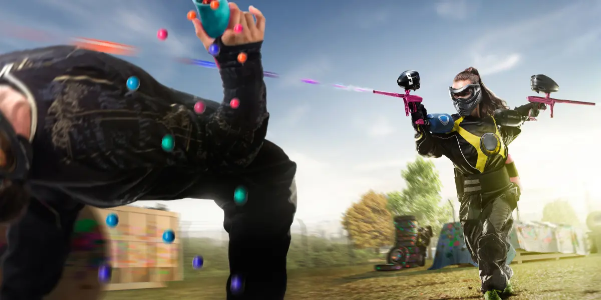 Gratis paintball for ungdom