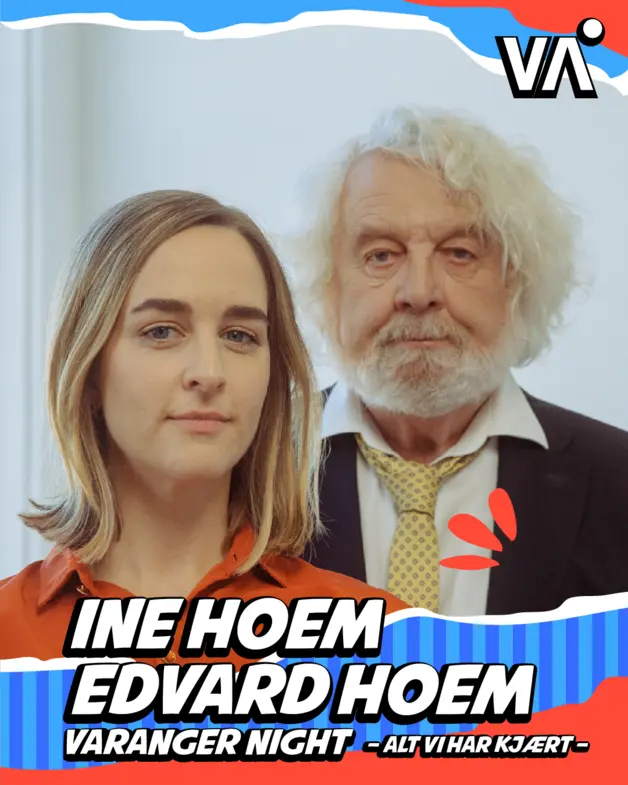 Varanger Night: Ine & Edvard Hoem