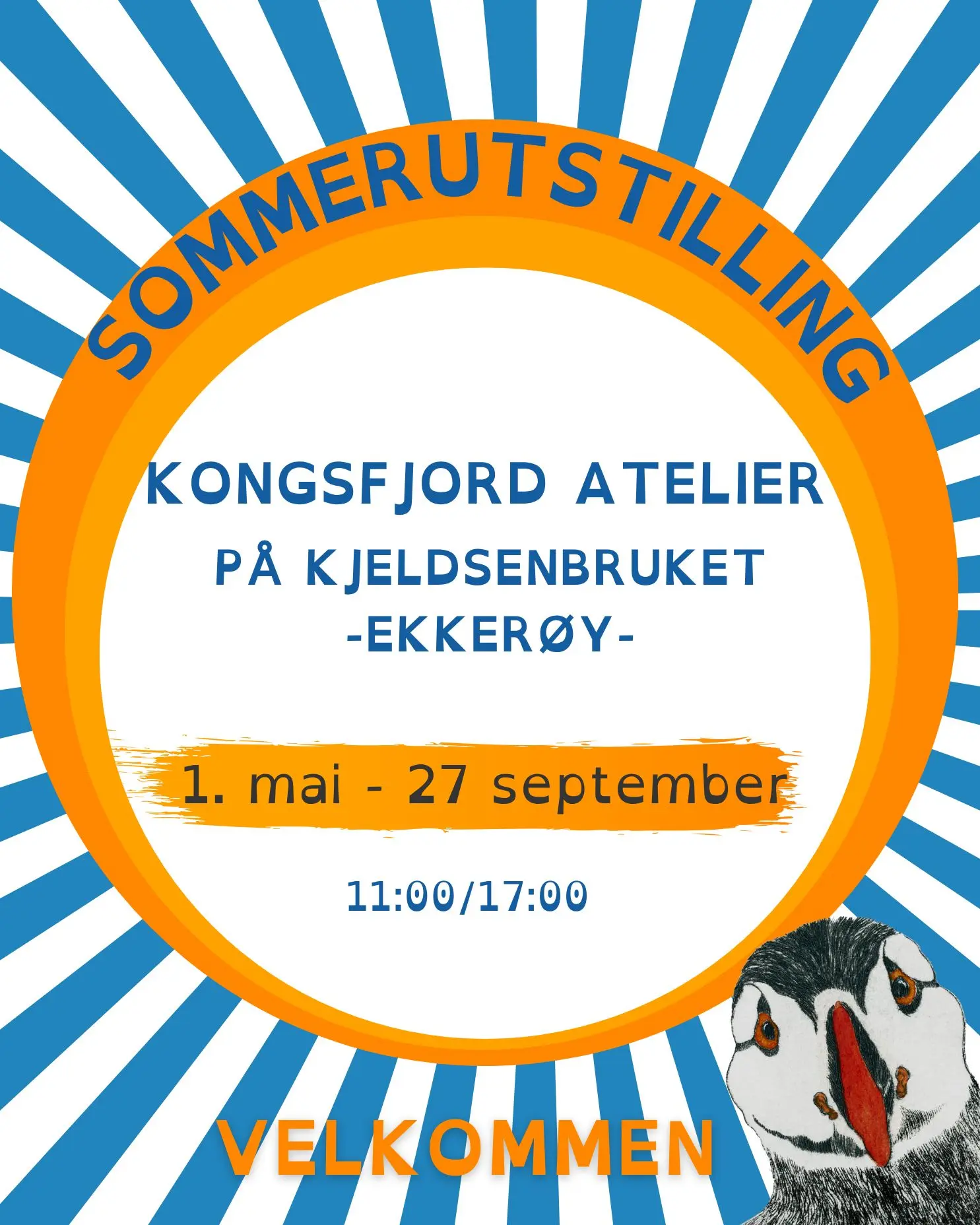 Sommerutstilling på Kjeldsenbruket