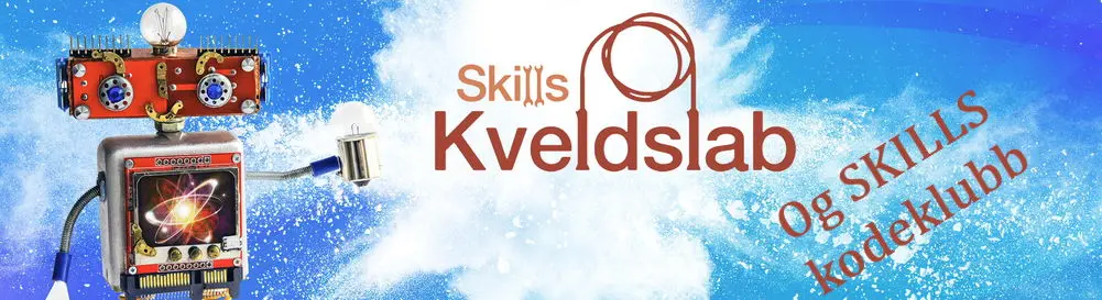 Skills kveldslab og Skills kodeklubb - skoleåret 2026/27