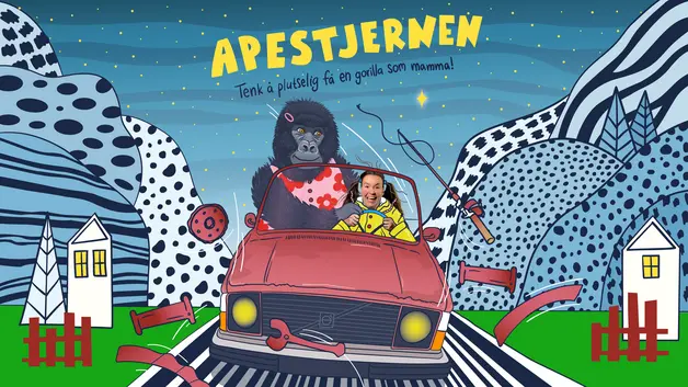 Riksteatret: Apestjernen