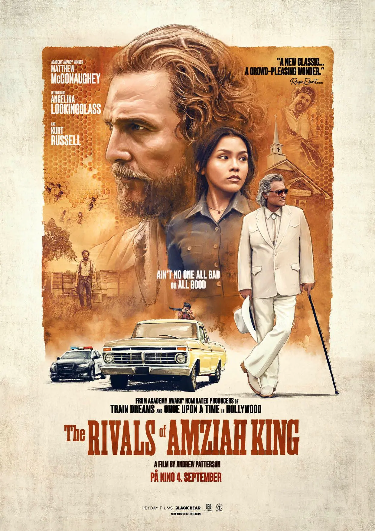 The Rivals of Amziah King