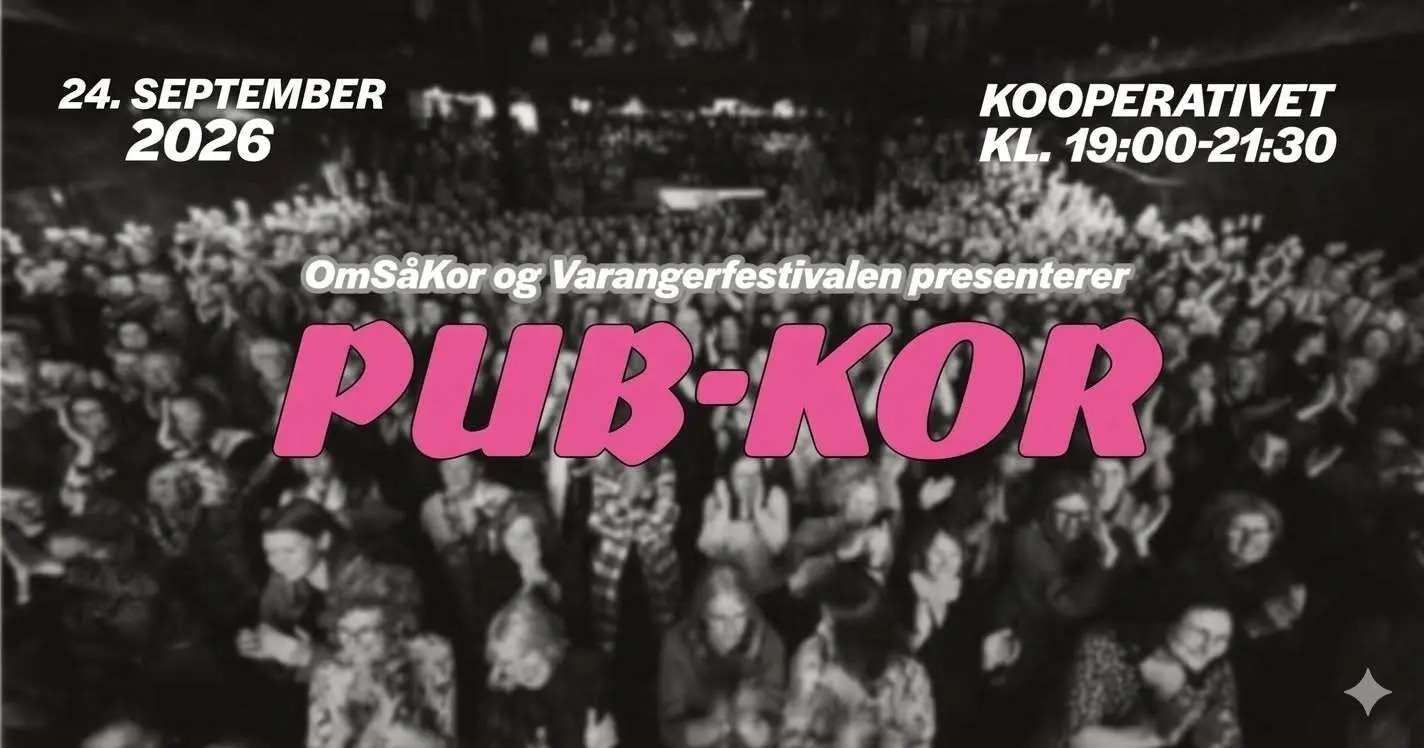 PUBKOR på Kooperativet