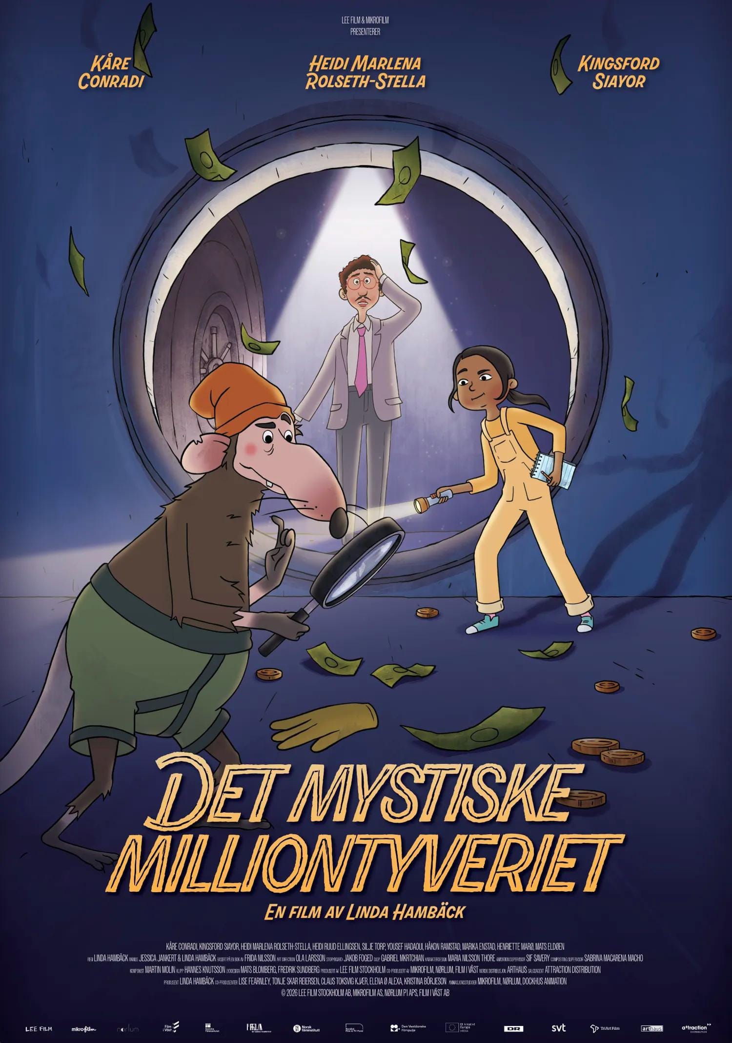 Det mystiske milliontyveriet