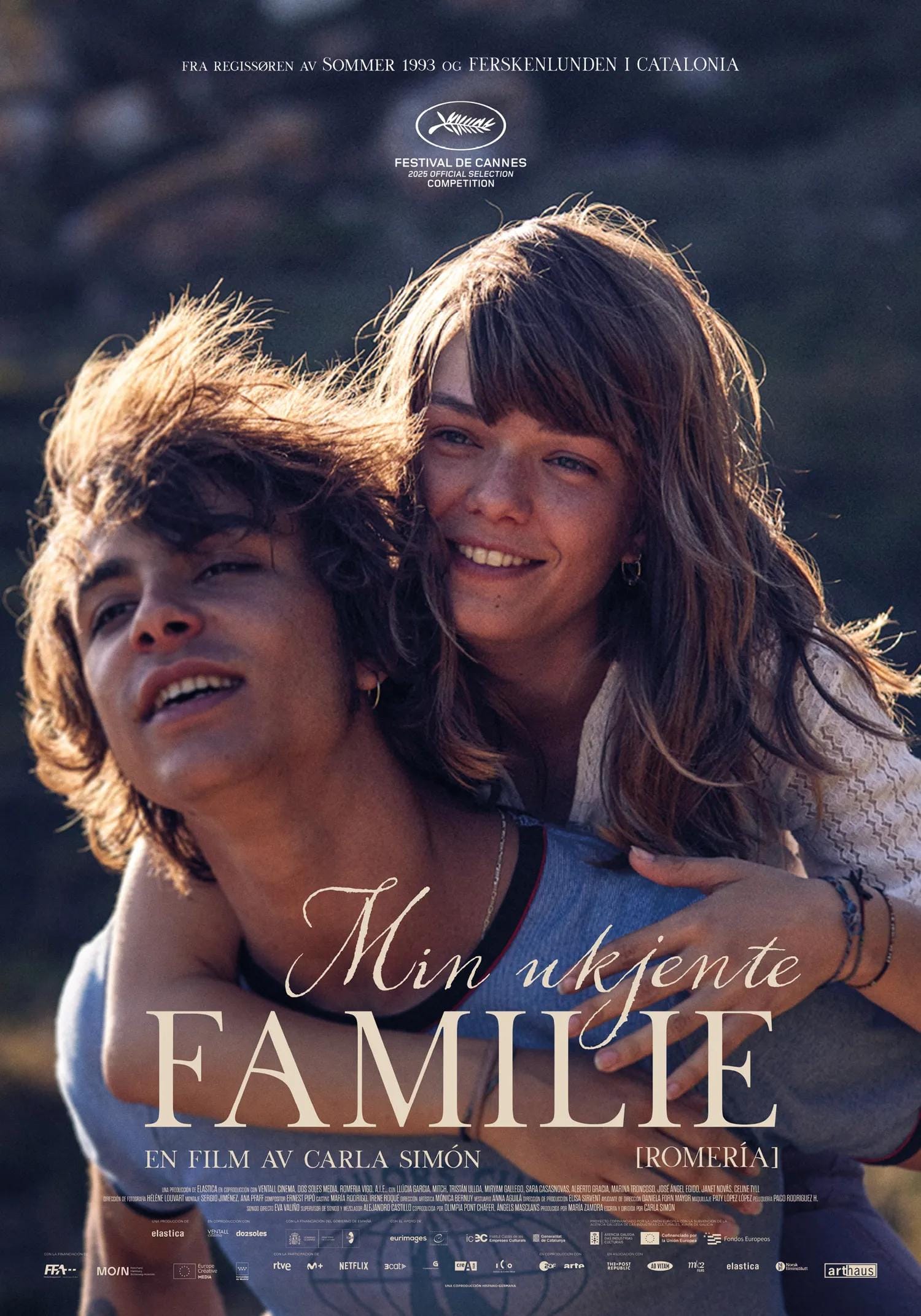 Min ukjente familie