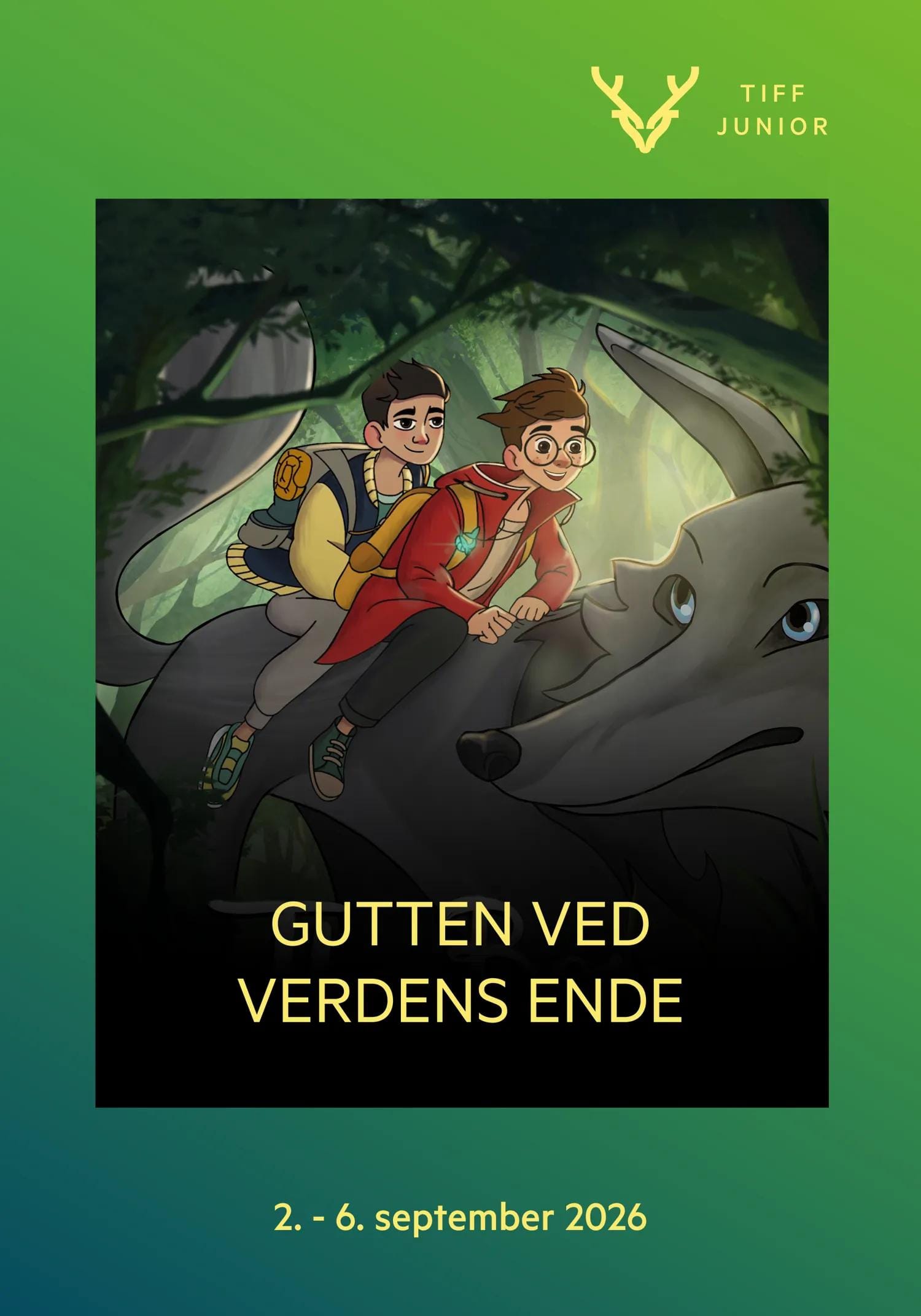 Gutten ved verdens ende